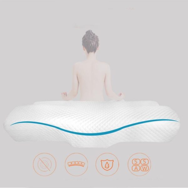 Neck Support Memory Foam Pillow For Cheap - Image 5