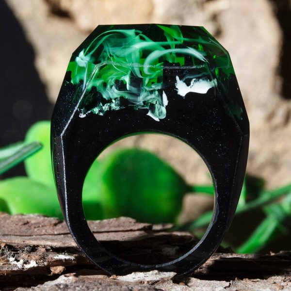 Creative Secret Magical World Ring Supply - Image 2
