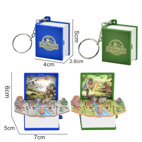 3D Dinosaur Mini Keychain Toy For Cheap - Image 5