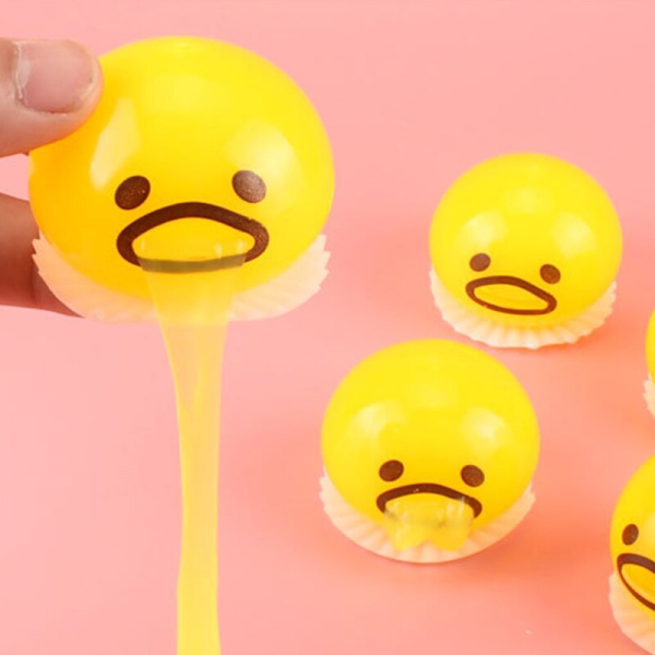 Anti-Stress Sick Emoji Ball Toy Hot on Sale