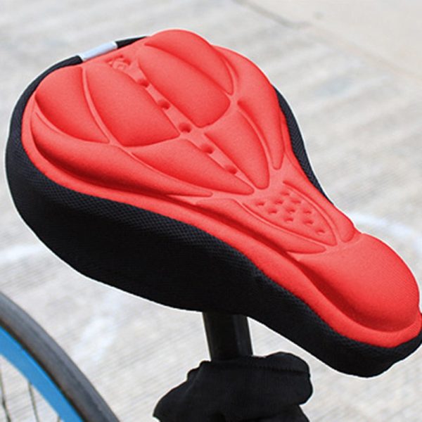 Ultra-Soft Gel Comfy Bike Seat Pad Cheap - Image 5