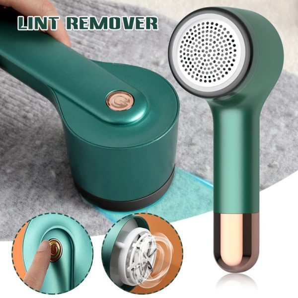 2in1 Rechargeable Electric Clothes Lint Remover For Sale - Image 2