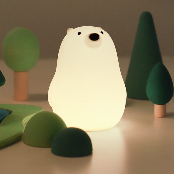 Cute Cartoon Squeezable Atmosphere Night Light Online Sale - Image 3