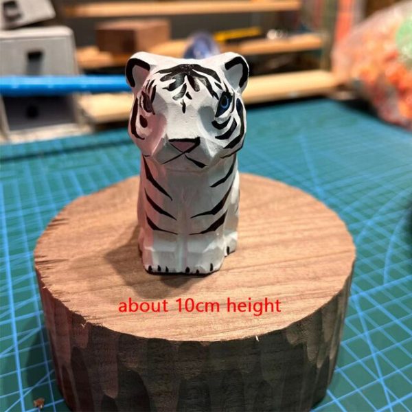 Handmade Wooden Cute Pet Figurines Cheap - Image 5