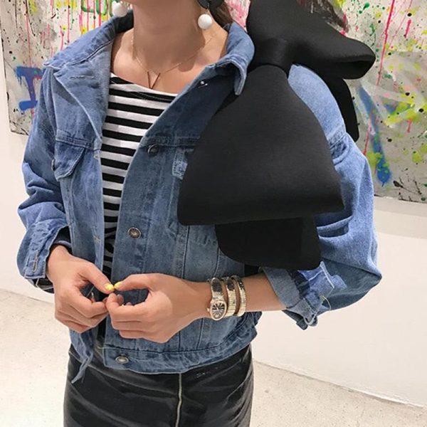 Big Bow Cute Women Handbag Cheap - Image 4