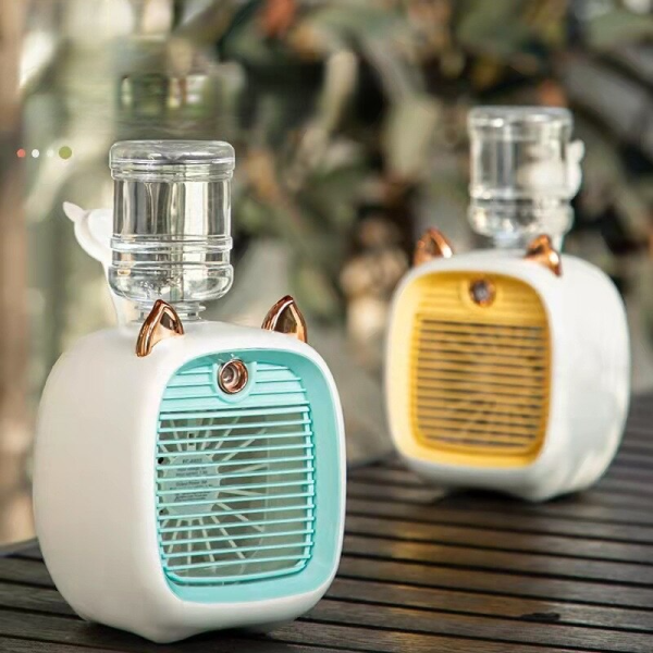 Portable Air Cooling Fan Mini Humidifier Online Sale - Image 4