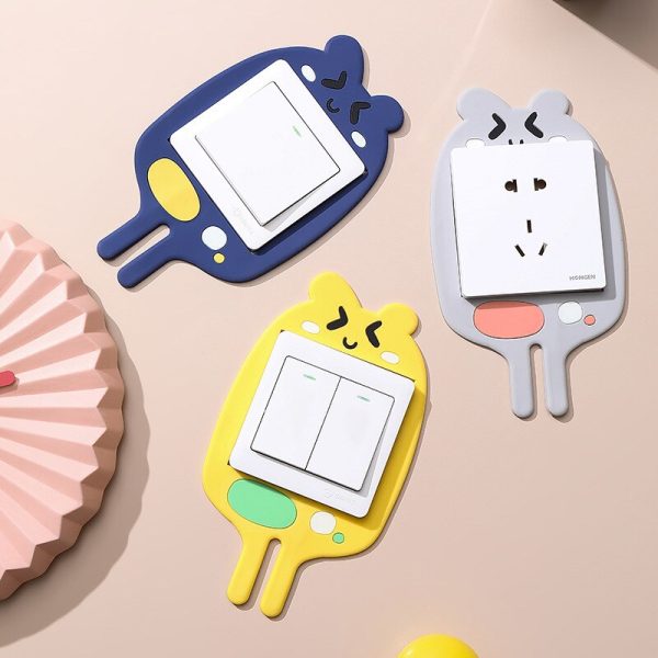 3D Luminous Cartoon Hook Outlet Sticker Online
