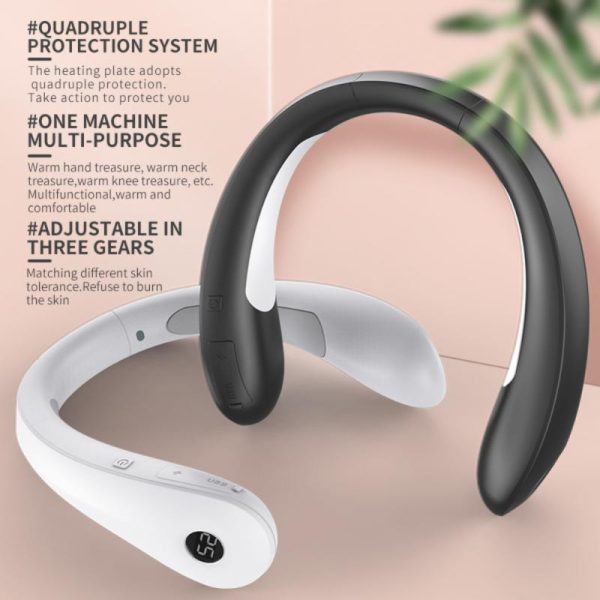 Adjustable Electric Body Neck Warmer For Sale - Image 5