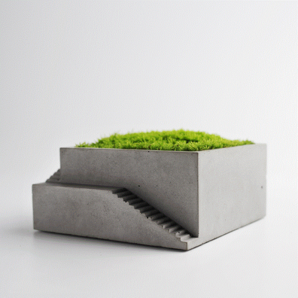 Creative Mini Stairs Flower Pot Mold Online Hot Sale - Image 5
