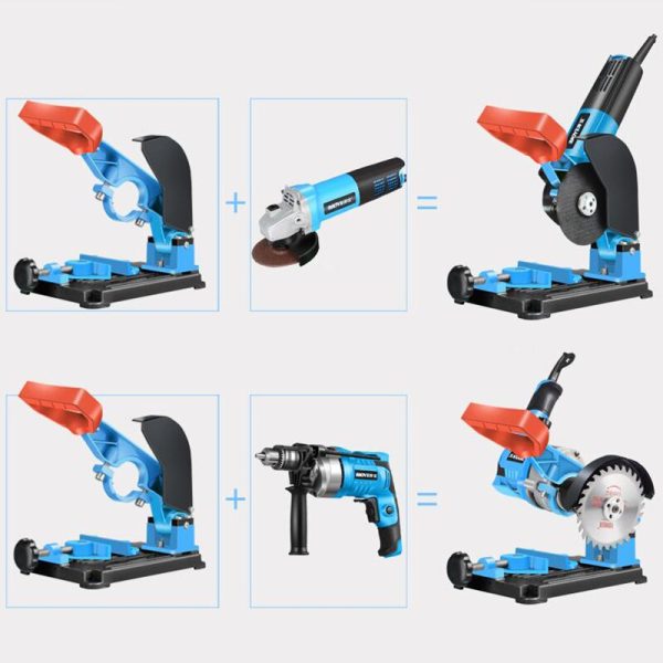Professional Universal Electric Drill Grinder Stand Discount - Image 5