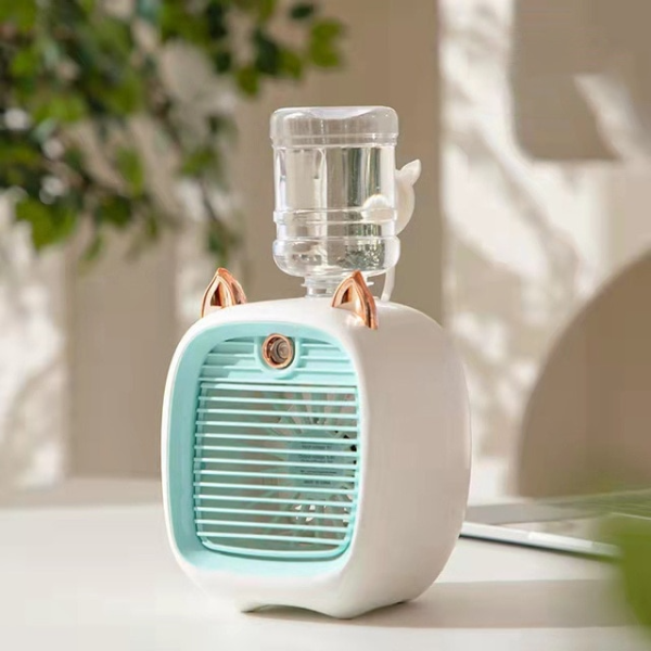 Portable Air Cooling Fan Mini Humidifier Online Sale
