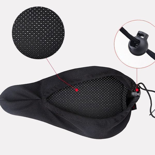 Ultra-Soft Gel Comfy Bike Seat Pad Cheap - Image 2