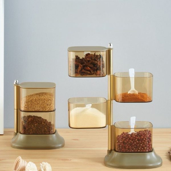 Rotating Makeup Storage Box Fashion - Image 3