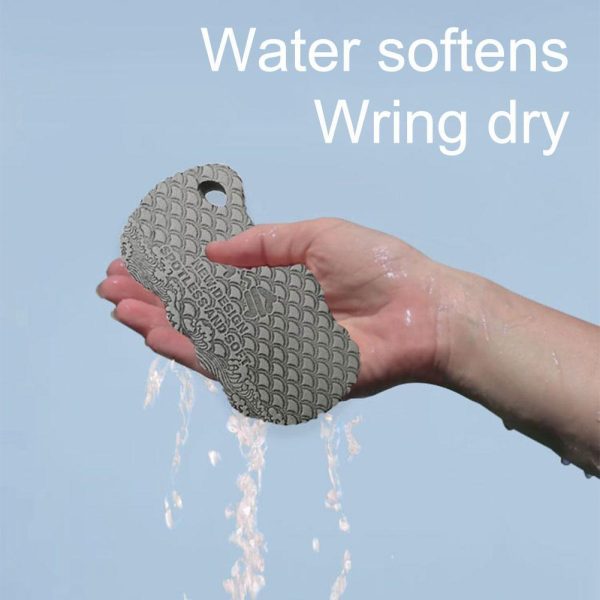 Soft Body Scrubber Shower Sponge Cheap - Image 3
