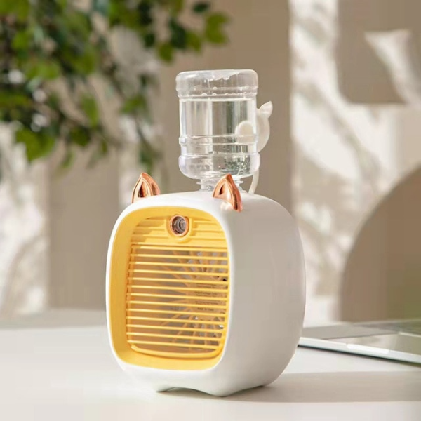 Portable Air Cooling Fan Mini Humidifier Online Sale - Image 3
