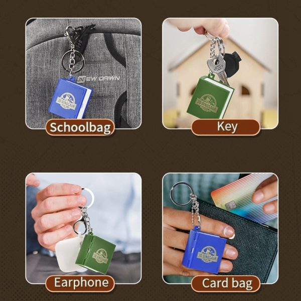 3D Dinosaur Mini Keychain Toy For Cheap - Image 3