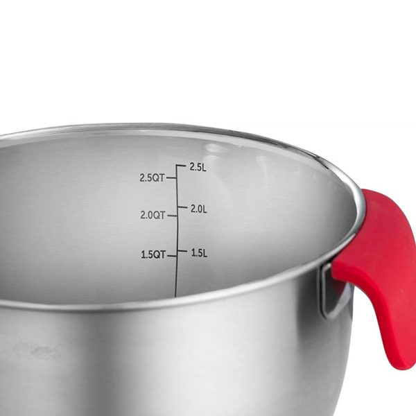 Non-Slip Multifunctional Grater Mixing Bowls Online Sale - Image 4