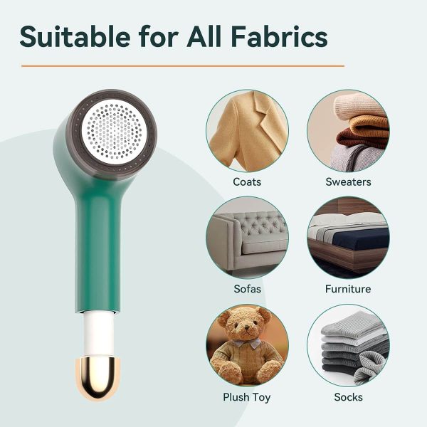 2in1 Rechargeable Electric Clothes Lint Remover For Sale - Image 4