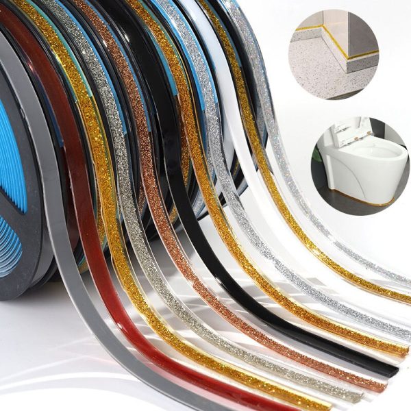 Glitter Self-adhesive Tile Gap Tape Hot on Sale - Image 5