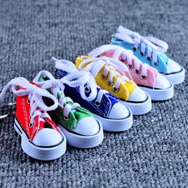 Mini Sneaker Toy Shoe Keychain Discount - Image 3