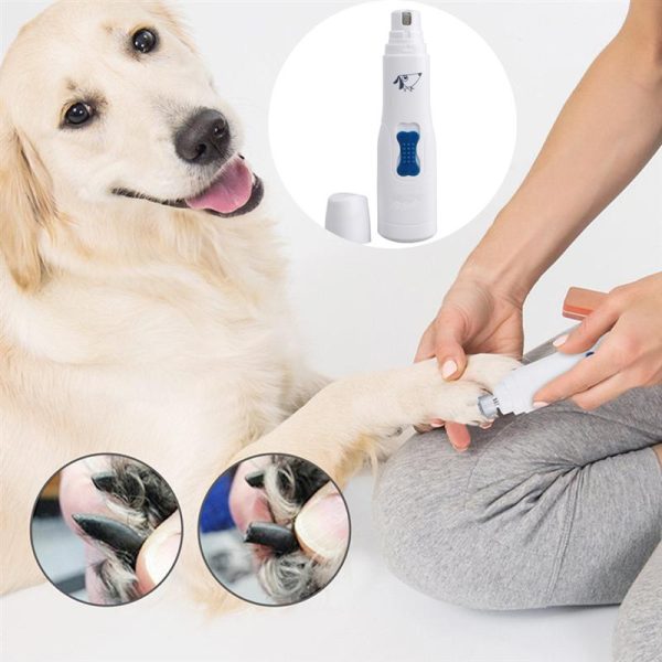 Electric Pet Care Nail Grinder Supply - Image 3