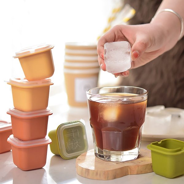 Stackable Ice Cube Maker Set For Discount