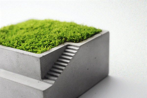 Creative Mini Stairs Flower Pot Mold Online Hot Sale - Image 2
