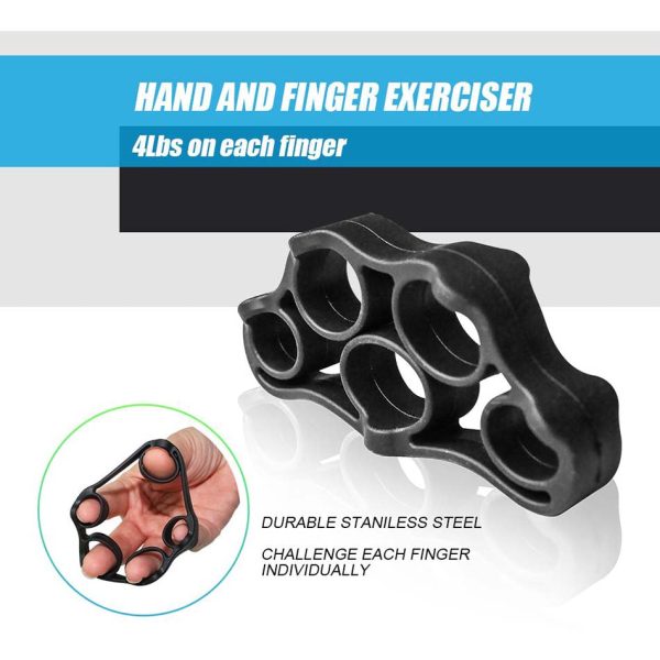 Adjustable Hand Training Strengthener Gym Kit Online now - Image 4