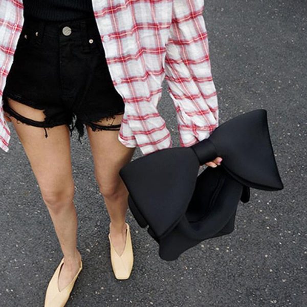 Big Bow Cute Women Handbag Cheap - Image 2