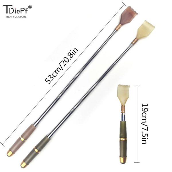 Telescopic Resin Back Scratcher Massager Discount - Image 4