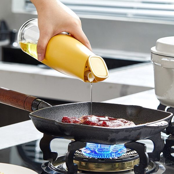Automatic Opening Oil Dispenser Bottle For Discount - Image 2