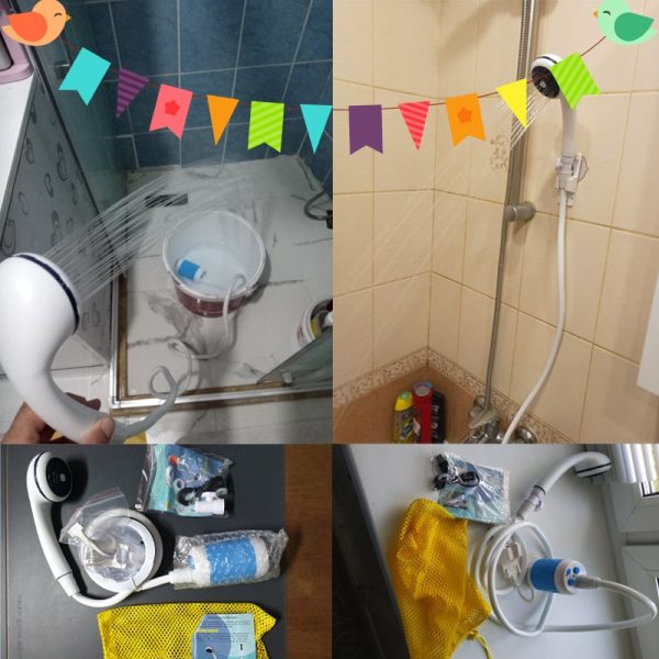 Portable Electric Outdoor Camping Shower Set Online Hot Sale - Image 4