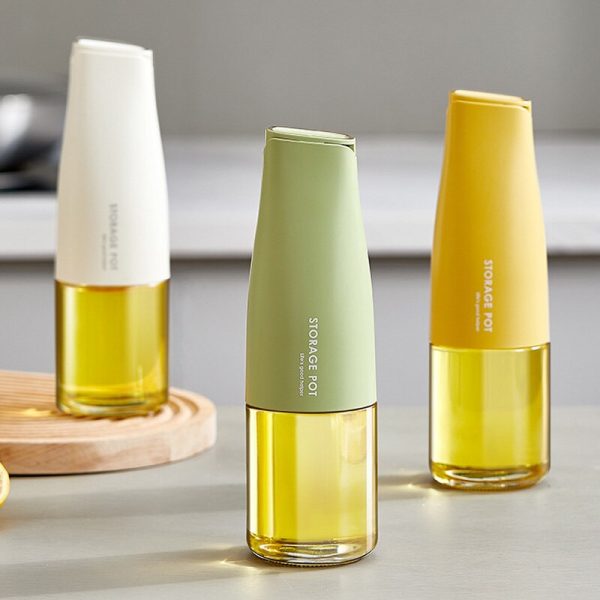 Automatic Opening Oil Dispenser Bottle For Discount - Image 5