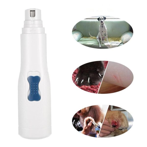 Electric Pet Care Nail Grinder Supply - Image 2