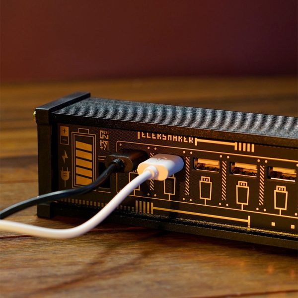 Retro Block USB Socket Hot on Sale - Image 3