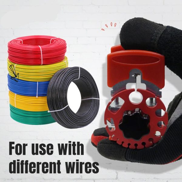 Handheld Quick Electric Wire Stripping Tool Online now - Image 5