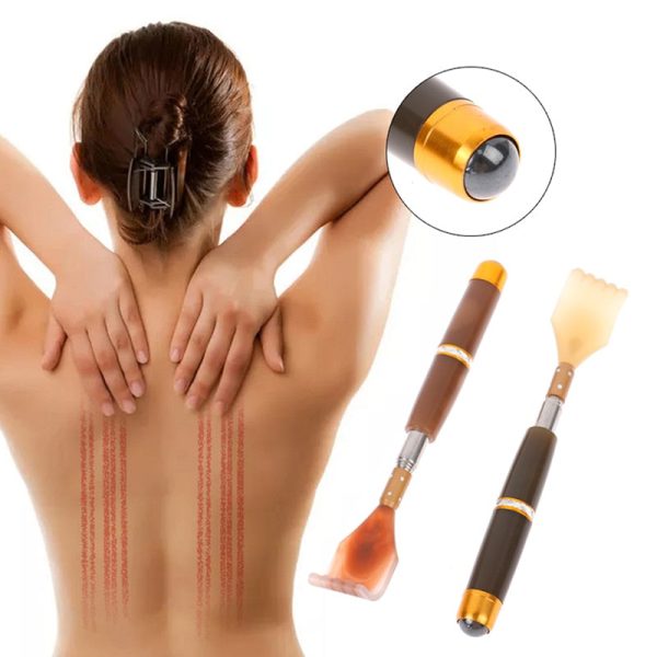 Telescopic Resin Back Scratcher Massager Discount - Image 3