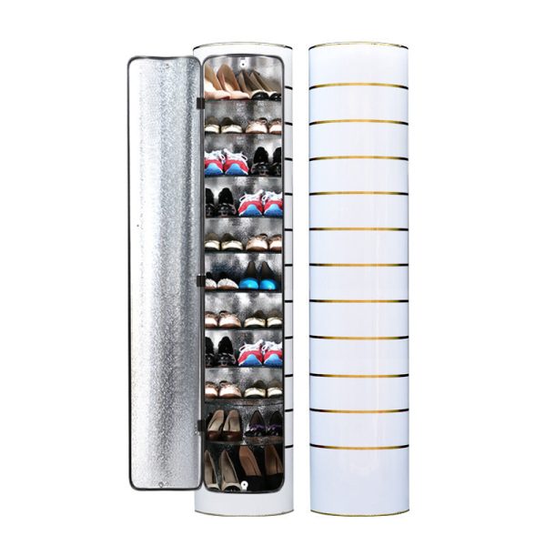 360 Rotating  Smart Disinfection Shoe Rack Online - Image 4