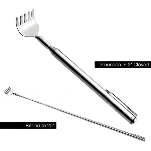 Telescopic Resin Back Scratcher Massager Discount - Image 5