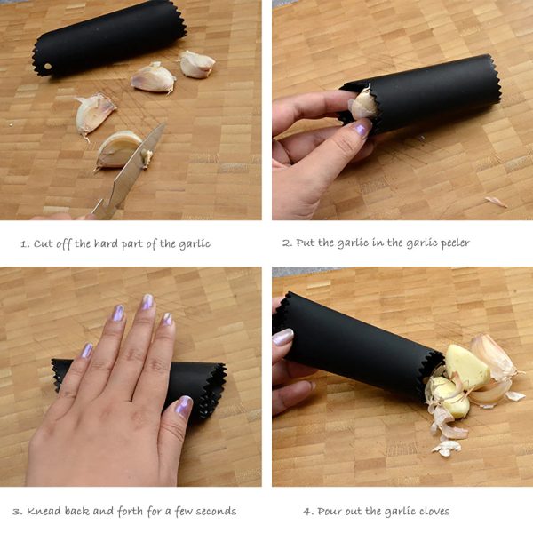 Tube Easy Garlic Peeler Discount - Image 3