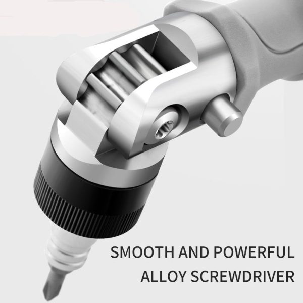 Multi-Angle Use Screwdriver Tool Set Online now - Image 4