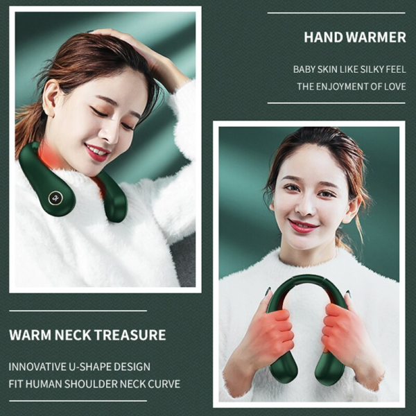 Adjustable Electric Body Neck Warmer For Sale - Image 2