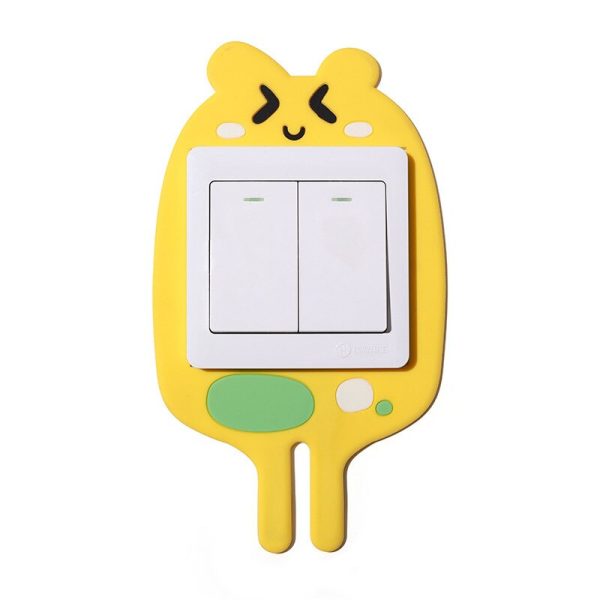 3D Luminous Cartoon Hook Outlet Sticker Online - Image 5
