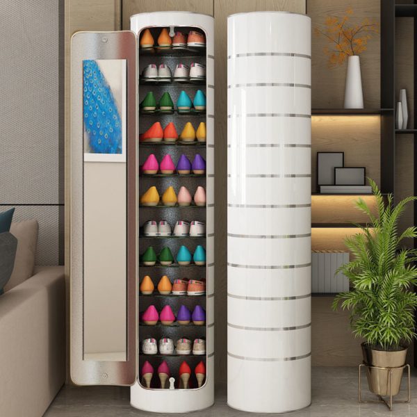 360 Rotating  Smart Disinfection Shoe Rack Online