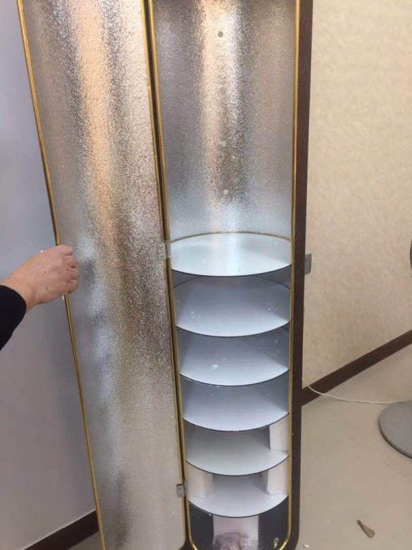 360 Rotating  Smart Disinfection Shoe Rack Online - Image 5