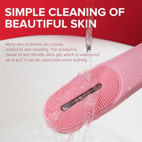 Japanese Colorful Face Cleansing Brush Online now - Image 3