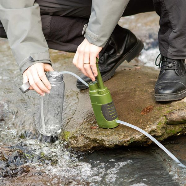 Outdoor Water Filter Camping Survival Tool For Discount - Image 5