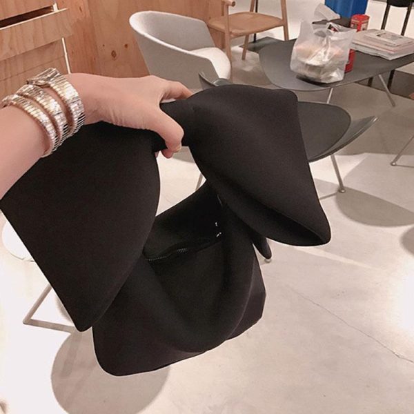 Big Bow Cute Women Handbag Cheap - Image 5