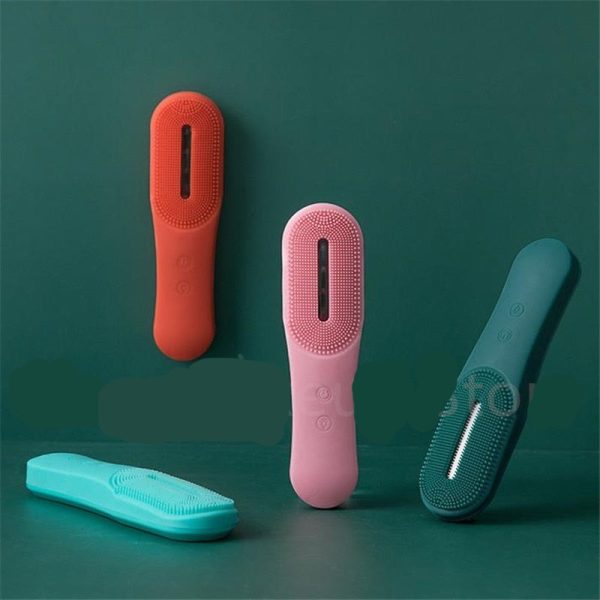 Japanese Colorful Face Cleansing Brush Online now - Image 2