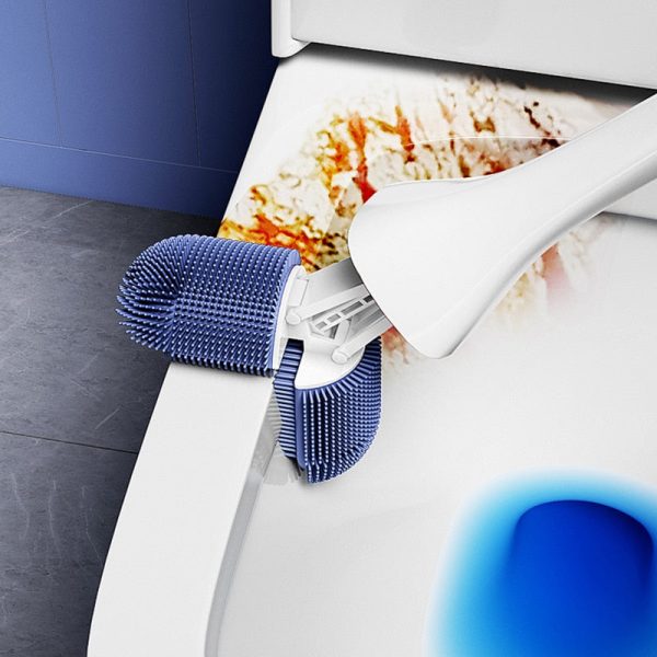 Adjustable Double Head Roller Toilet Brush Discount - Image 2